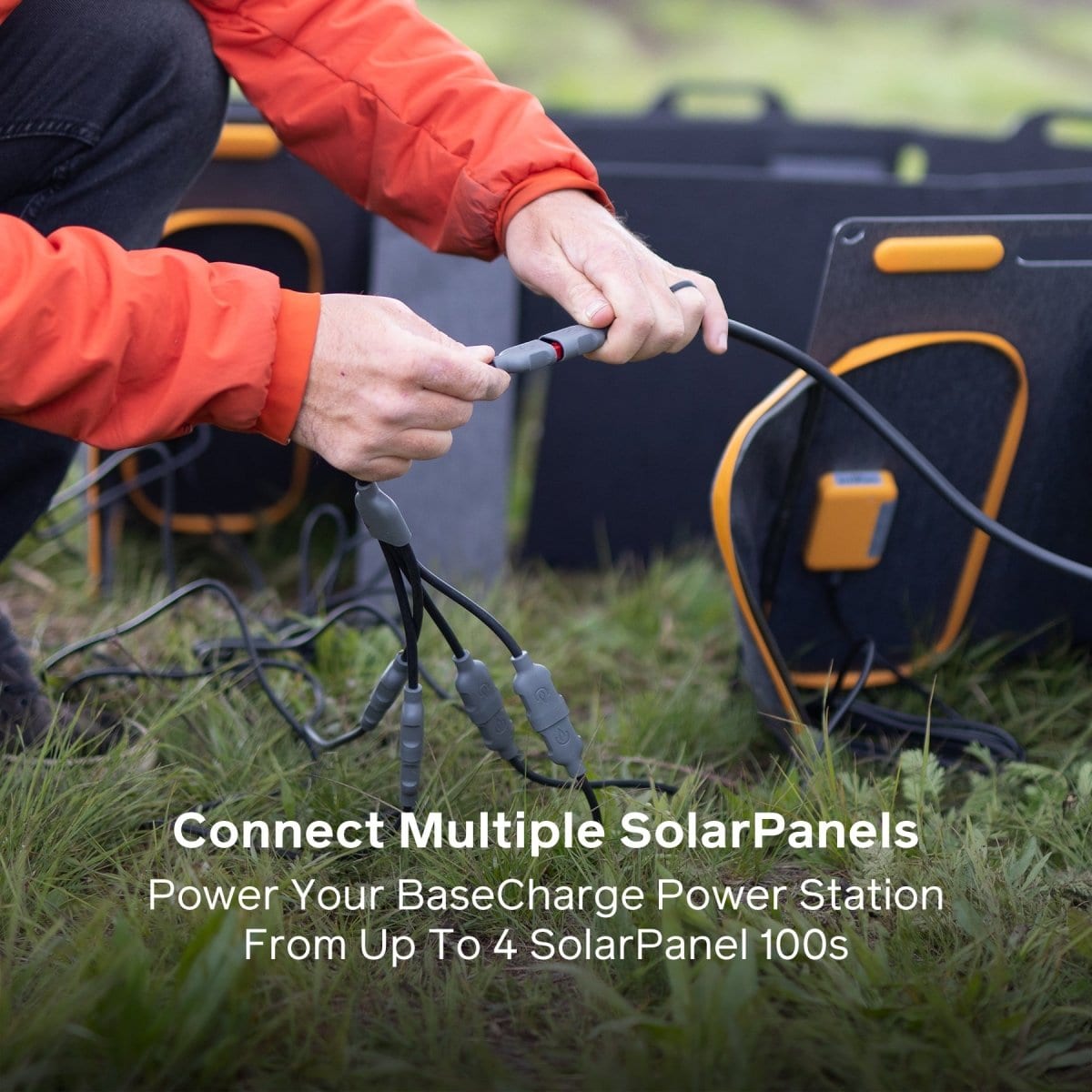 Solar Adapter 4x1 Solar Chaining Adapter – BioLite-EU