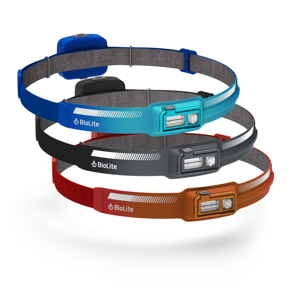BioLite Dash 450 Crew Kit - Running Headlamp 3 Pack – BioLite-EU