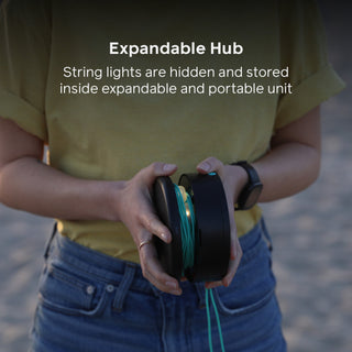 Solar String 18' Warm White