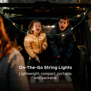 Solar String 18' Warm White