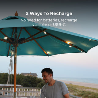 Solar String 18' Warm White